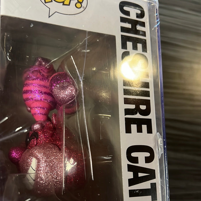 Funko POP! Disney: Alice In Wonderland - Cheshire Cat (Diamond) (Loungefly /4000 PCS)(Damaged Box) #1199