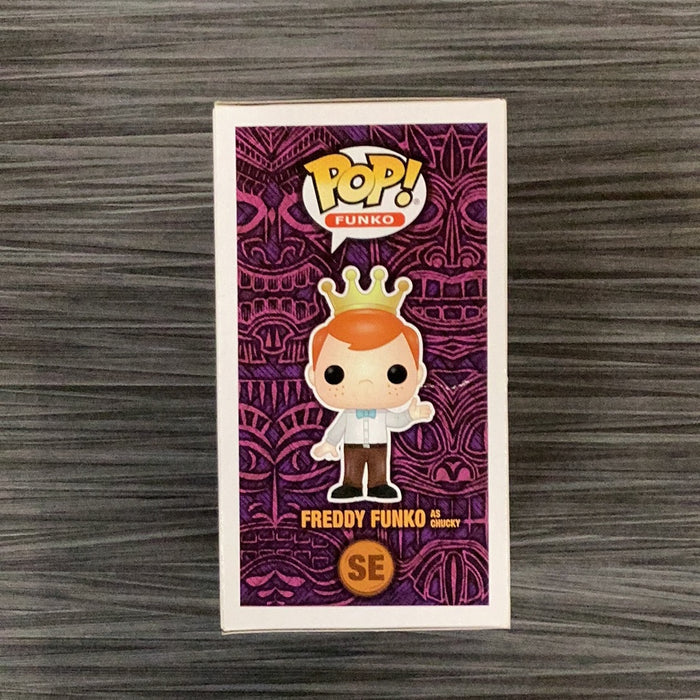 Funko POP! Freddy Funko As Chucky [Bloody](2019 Box Of Fun)(Damaged Box) [B] #SE