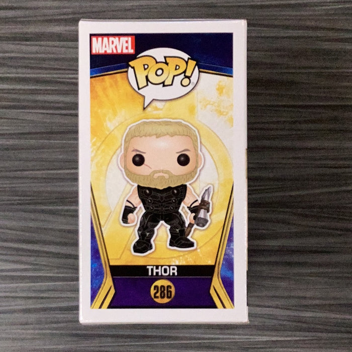 Funko POP! Marvel: Avengers Infinity War - Thor (GiTD)(SF Limited Edition)(Damaged Box) #286