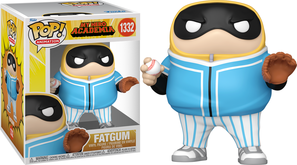 Funko POP! Animation: My Hero Academia - Fatgum [Baseball][6 Inch] #1332