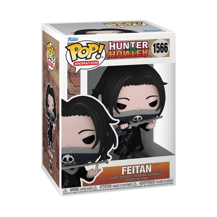 Funko POP! Animation: Hunter X Hunter - Feitan #1566