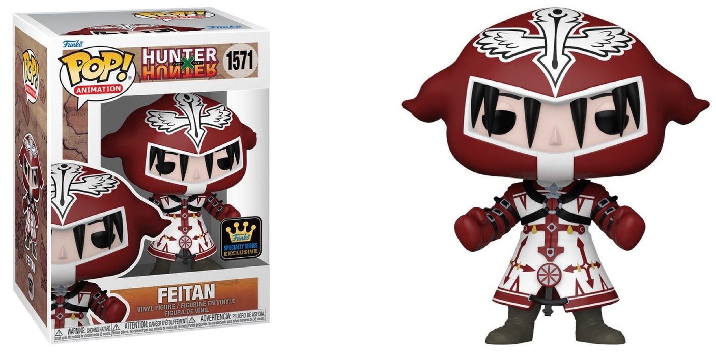 Funko POP! Animation: Hunter X Hunter - Feitan (Specialty Series) #1571