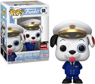 Funko POP! Funko Airways  - First Officer Proto (2024 Entertainment Expo 3,000 Pcs)(Damaged Box) #SE