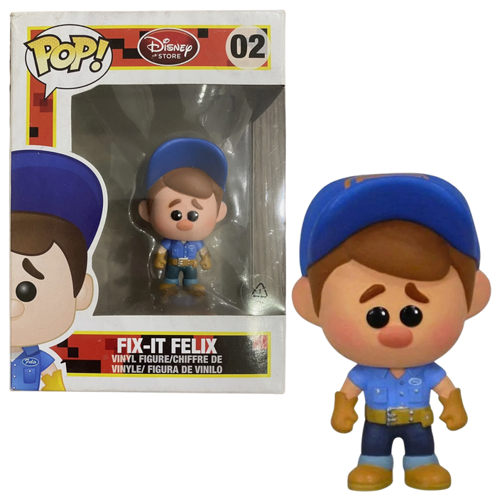 Funko POP! Disney Store: Fix-It Felix (Damaged Box) #02