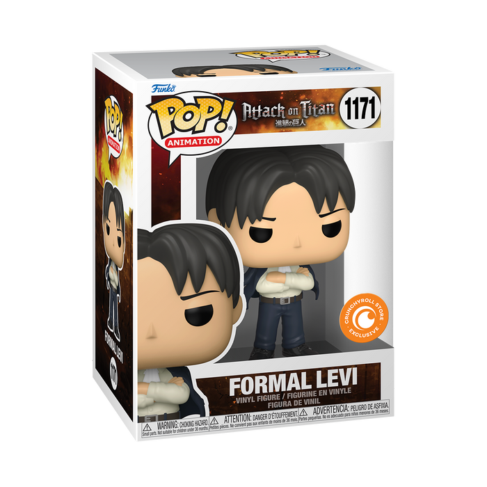 Funko POP! Animation: Attack on Titan - Formal Levi (Crunchyroll) #1171