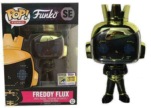 Funko POP! Freddy Flux [Photon Smiling] (2017 SDCC/400 PCS)(Damaged Box) #SE