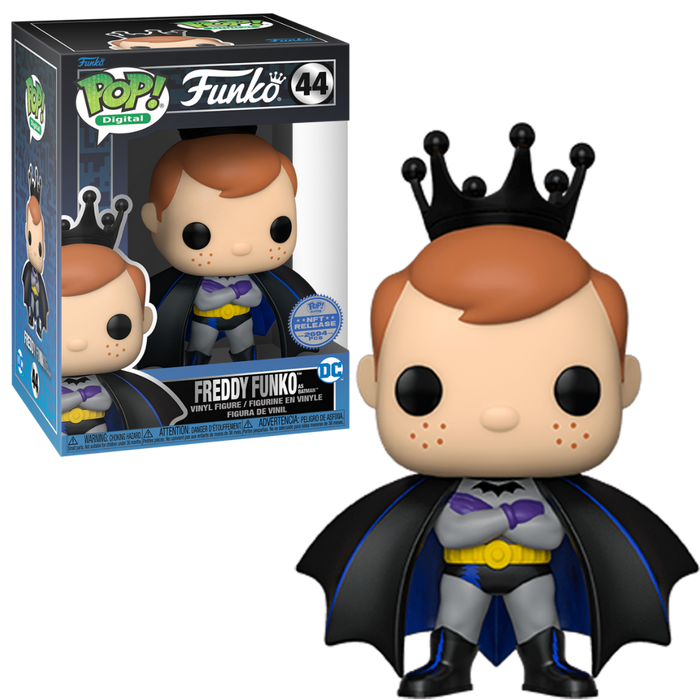 Funko POP! Digital: Freddy Funko As Batman (NFT Release)(2694 PCS) #44