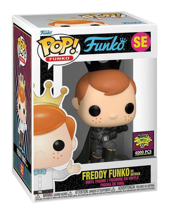 Funko POP! Freddy Funko As Batman (Blacklight Battle)(4000 PCS)(Damaged Box)[D] #SE