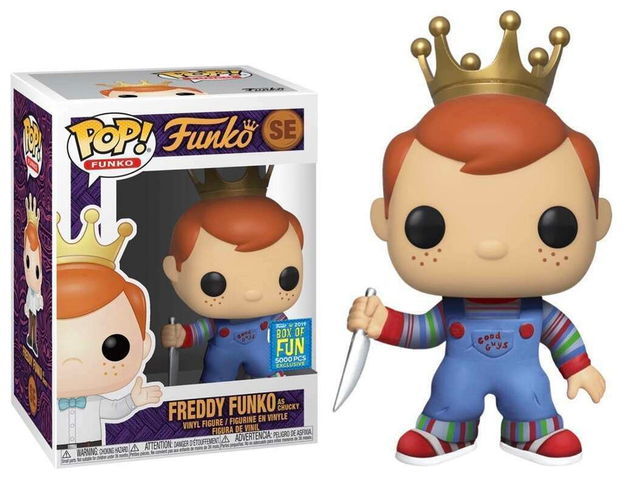 Funko POP! Freddy Funko As Chucky (2019 Box Of Fun)(Damaged Box)[D] #SE