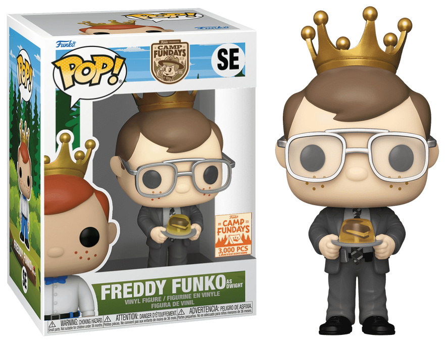 Funko POP! Camp Fundays: Freddy Funko As Dwight (2023 Camp Fundays)(3,000PCS) #SE