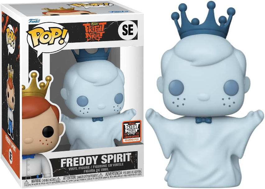 Funko POP! Fright Night: Freddy Spirit (2022 Fright Night)(10,000 PCS) #SE