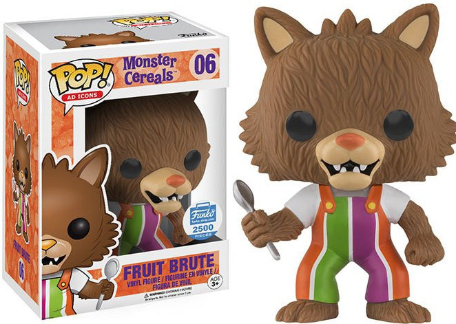 Funko POP! AD Icons: Monster Cereals - Fruit Brute (Funko)(2500 PCS)(Damaged Box) #06