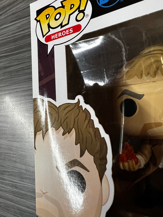 Funko POP! Heroes: DC Super Heroes - Constantine (Free Comic Book Day)(PX Previews)(Damaged Box) #255