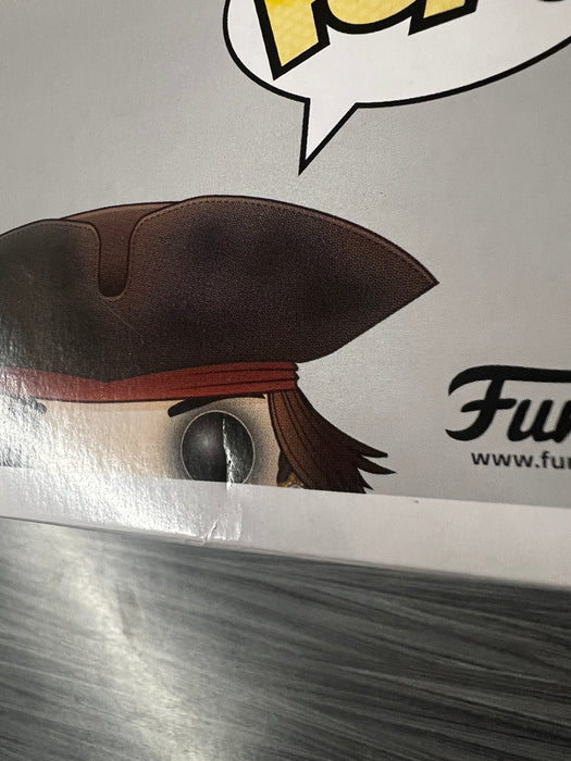 Funko POP! Disney Pirates of The Caribbean Dead Men Tell No Tales: Jack Sparrow (Damaged Box) #273