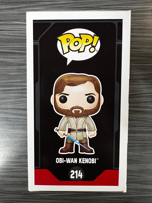 Funko POP! Star Wars: Obi-Wan Kenobi (Smuggler's Bounty)(Damaged Box) #214