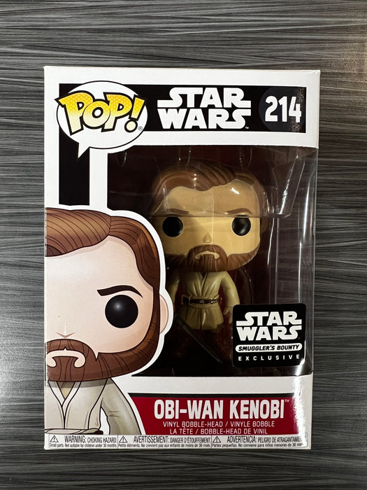 Funko POP! Star Wars: Obi-Wan Kenobi (Smuggler's Bounty)(Damaged Box) #214