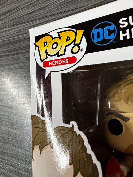 Funko POP! Heroes: DC Super Heroes - Constantine (Free Comic Book Day)(PX Previews)(Damaged Box) #255