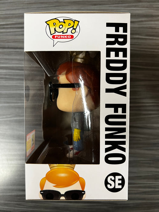 Funko POP! Freddy Funko As Steve Harrington (2018 SDCC)(450 PCS) #SE