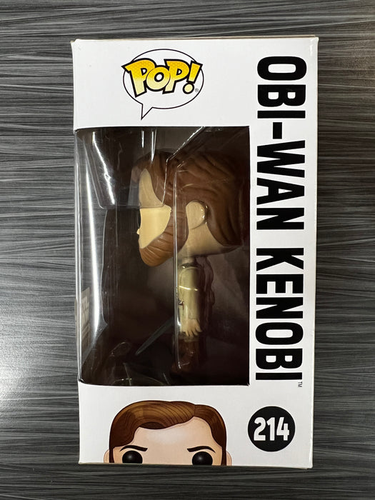 Funko POP! Star Wars: Obi-Wan Kenobi (Smuggler's Bounty)(Damaged Box) #214