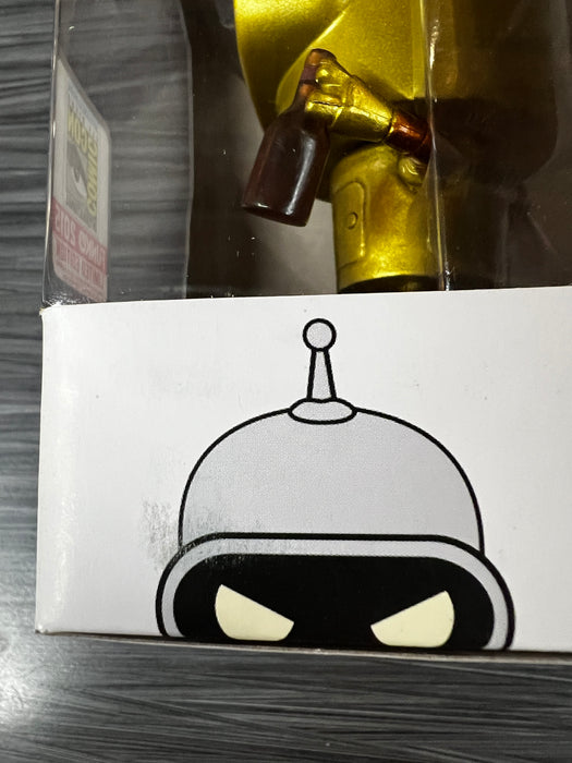 Funko POP! Animation: Futurama - Bender (2015 SDCC)(Damaged Box) #29