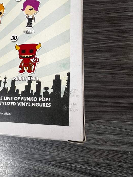 Funko POP! Animation: Futurama - Bender (2015 SDCC)(Damaged Box) #29