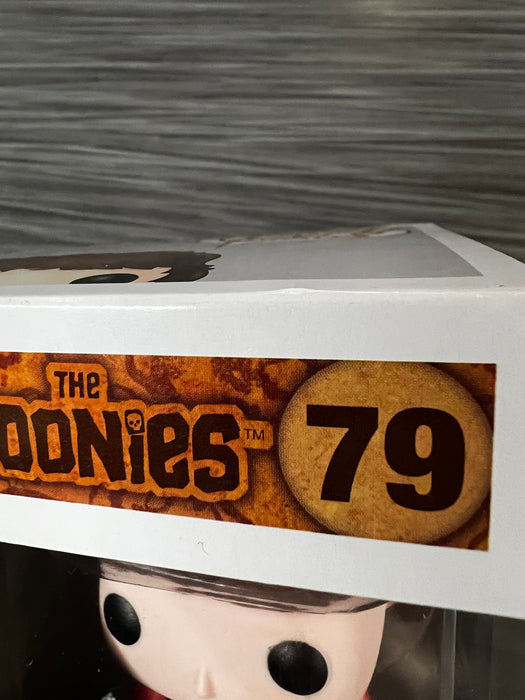 Funko POP! Movies: The Goonies - Chunk (Damaged Box) #79