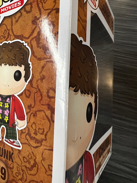 Funko POP! Movies: The Goonies - Chunk (Damaged Box) #79