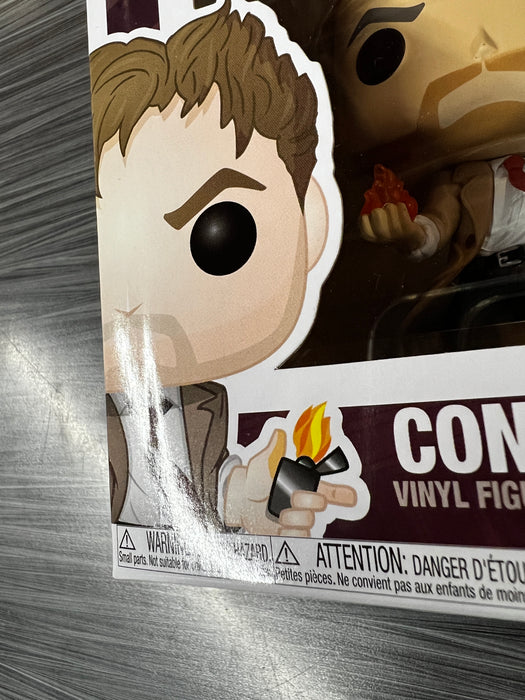 Funko POP! Heroes: DC Super Heroes - Constantine (Free Comic Book Day)(PX Previews)(Damaged Box) #255