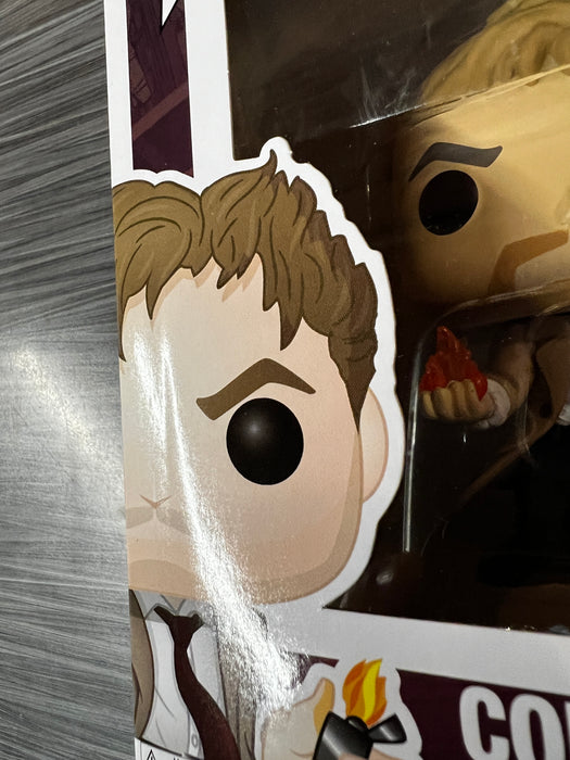 Funko POP! Heroes: DC Super Heroes - Constantine (Free Comic Book Day)(PX Previews)(Damaged Box) #255