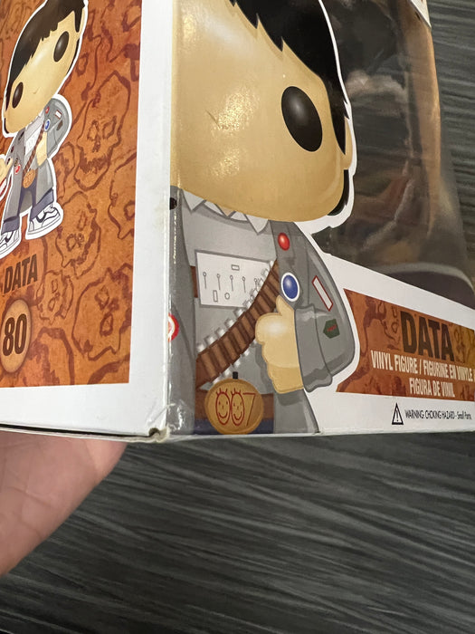 Funko POP! Movies: The Goonies - Data (Damaged Box) #80