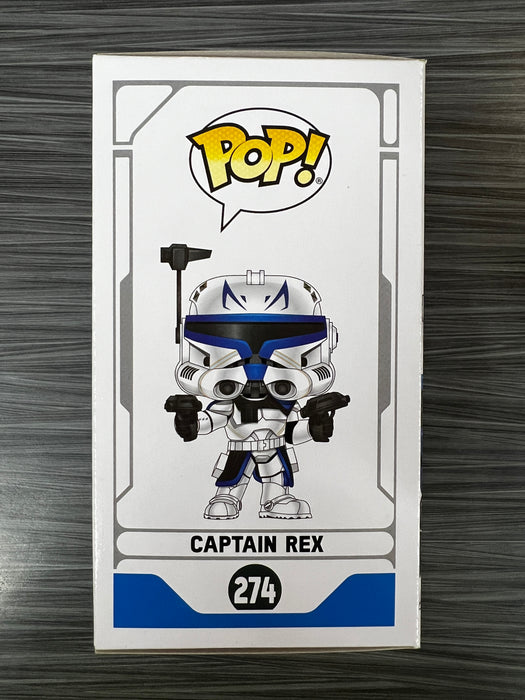 Funko POP! Star Wars: Captain Rex (2018 Fall Convention)[B] #274