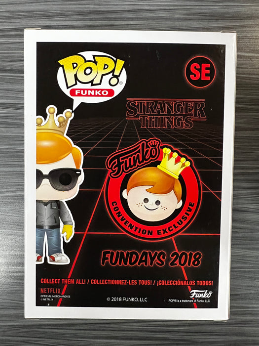 Funko POP! Freddy Funko As Steve Harrington (2018 SDCC)(450 PCS) #SE