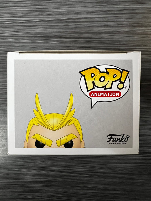 Funko POP! Animation: My Hero Academia - All Might (GiTD)(2017 Funimation)(Damaged Box) #248