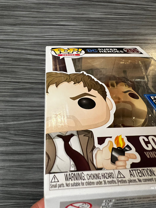 Funko POP! Heroes: DC Super Heroes - Constantine (Free Comic Book Day)(PX Previews)(Damaged Box) #255