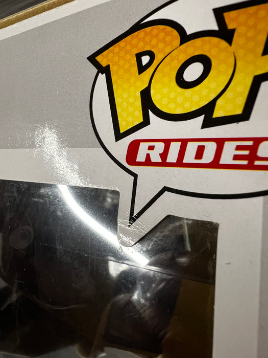 Funko POP Rides! Toy Story: Pizza Planet Truck (2018 NYCC/Shared)(Damaged Box) #52