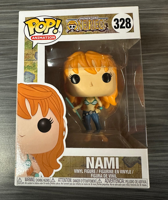 Funko POP! Animation: One Piece - Nami [2024/Pink Earrings] #328