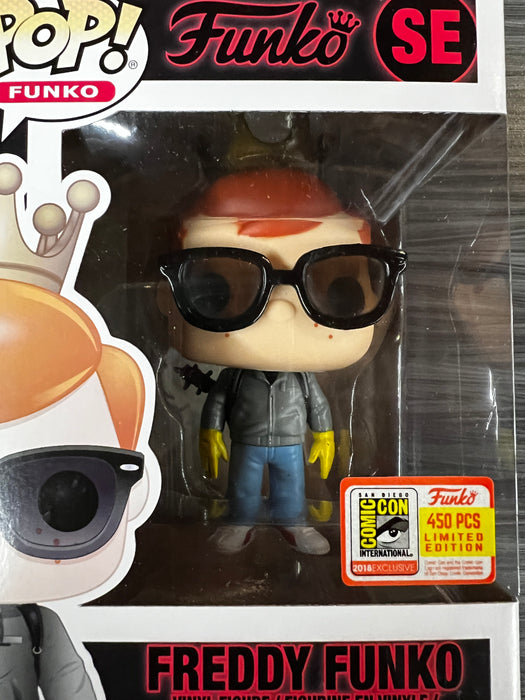 Funko POP! Freddy Funko As Steve Harrington (2018 SDCC)(450 PCS) #SE