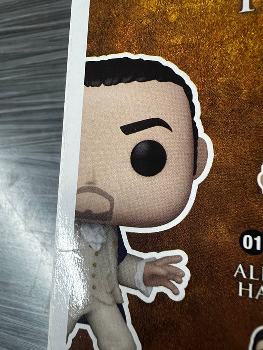 Funko POP! Broadway: Hamilton - Alexander Hamilton (Walmart)(Damaged Box) #07