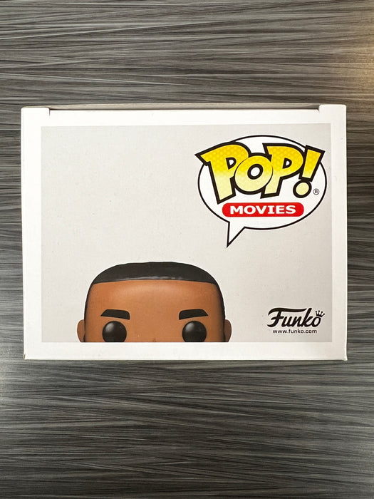 Funko POP! Movies: Space Jam - Lebron James (Amazon)(Signed/John Bentley/JSA)[A] #1091