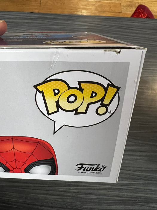 Funko POP! Marvel Spider-Man Homecoming: Spider-Man (Signed/Tom Holland/JSA)(Damaged Box) #220