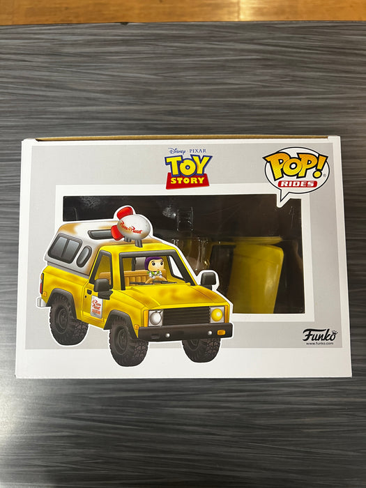 Funko POP Rides! Toy Story: Pizza Planet Truck (2018 NYCC/Shared)(Damaged Box) #52