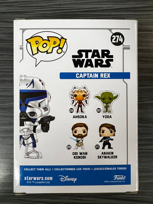 Funko POP! Star Wars: Captain Rex (2018 Fall Convention)[B] #274