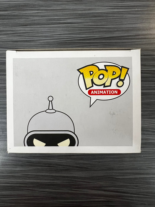 Funko POP! Animation: Futurama - Bender (2015 SDCC)(Damaged Box) #29