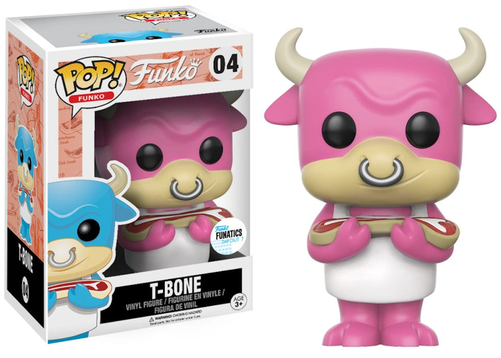 Funko POP! Funko: T-Bone (PINK)(Funatics Day Out 7)(500 PCS) #04