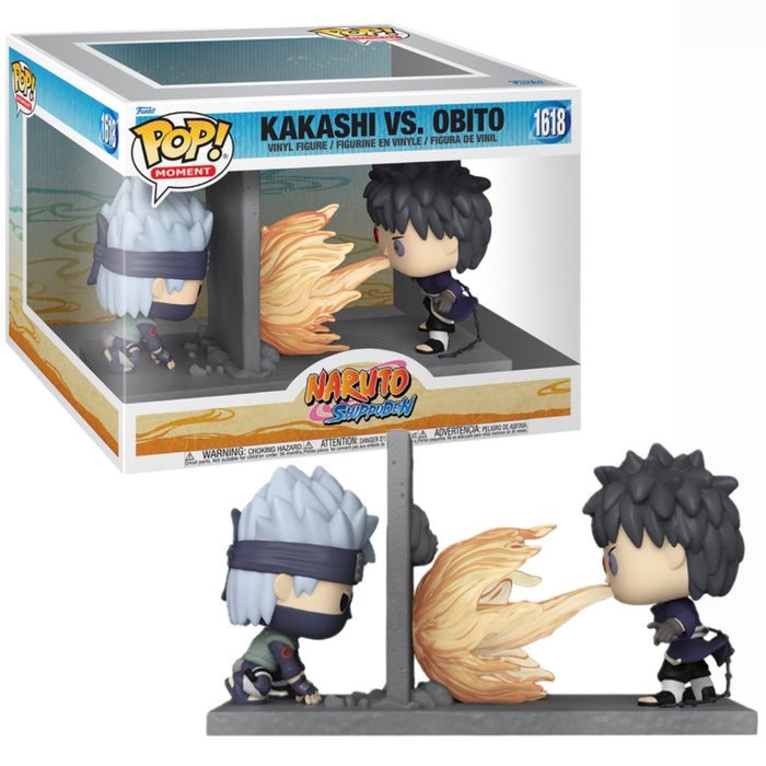 Funko POP! Animation: Naruto Shippuden - Kakashi Vs Obito #1618