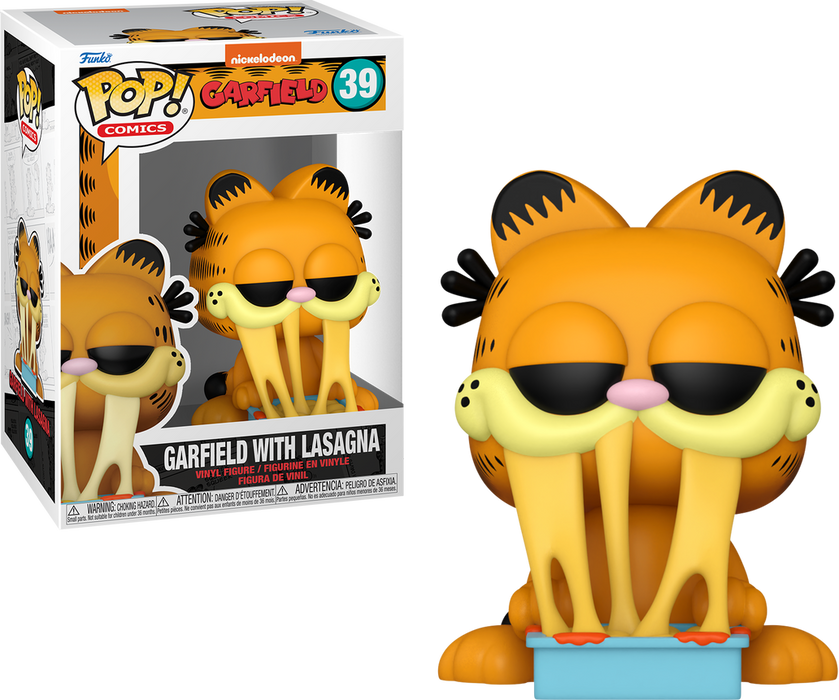 Funko POP! Comics: Garfield with Lasagna #39