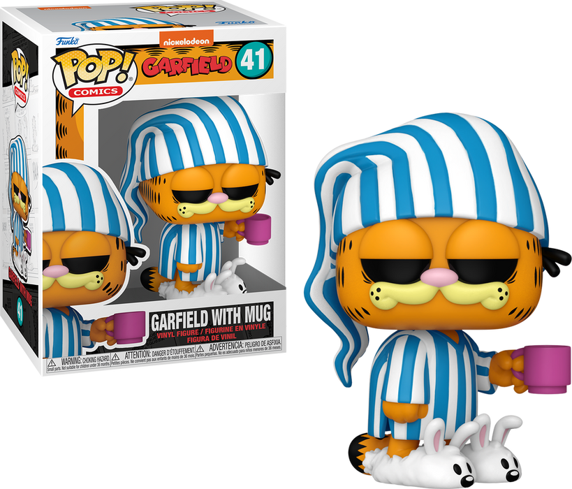 Funko POP! Comics: Garfield with Mug #41