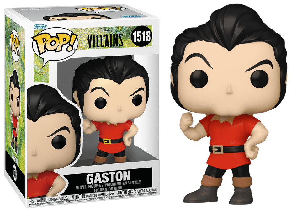 Funko POP! Disney: Villains - Gaston #1518