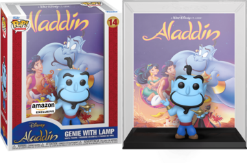 Funko POP! VHS Covers: Disney Aladdin - Genie w/ Lamp (Amazon) #14