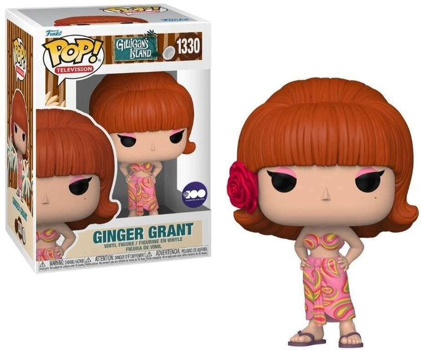 Funko POP! Television: Gilligans Island - Ginger Grant (WB100) #1330